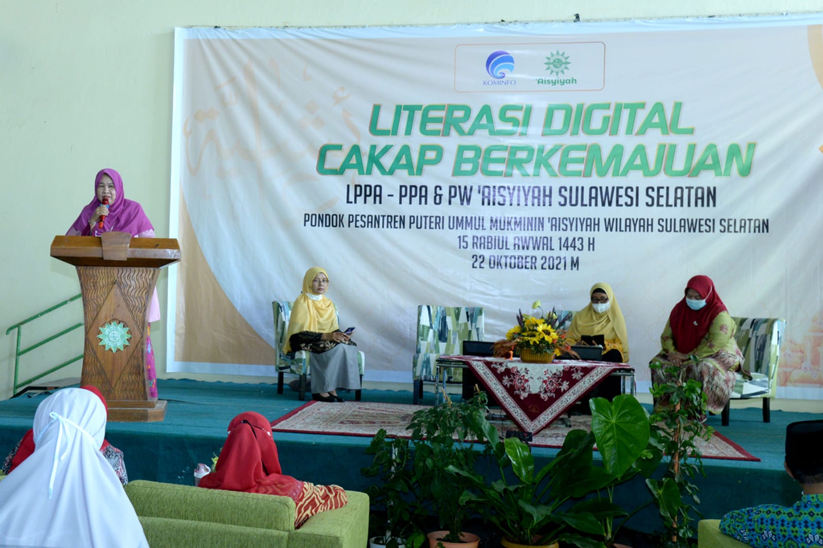 Kolaborasi Kominfo RI & ‘Aisyiyah : Literasi Digital Cakap Berkemajuan