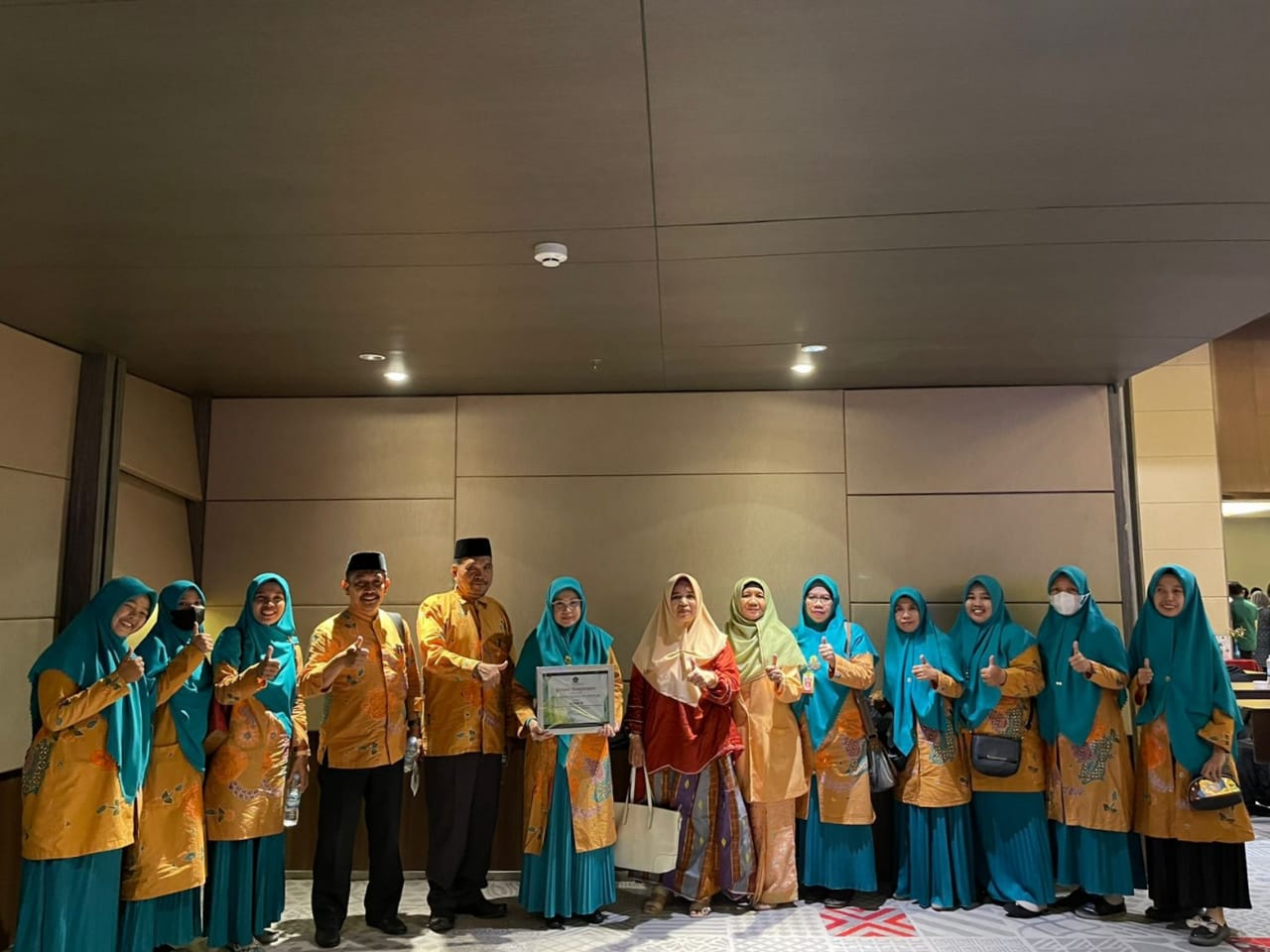 Selamat, MTs Ummul Mukminin Raih Juara 3 Penerapan Madrasah Sehat Tingkat Provinsi Sulsel