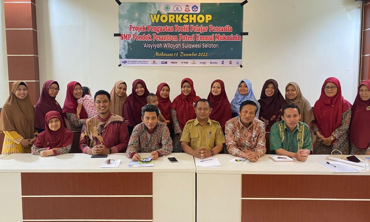SMP Ummul Mukminin Gelar Workshop Projek Penguatan Profil Pelajar Pancasila