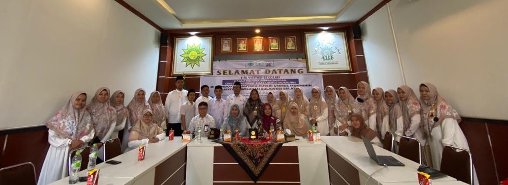 SMA Pondok Pesantren Puteri Ummul Mukminin ‘Aisyiyah Wilayah Sulawesi Selatan Menggelar Kegiatan Visitasi Sekolah