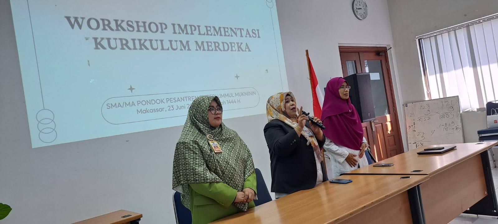 Workshop Implementasi Kurikulum Merdeka Guru MA dan SMA Ummul Mukminin