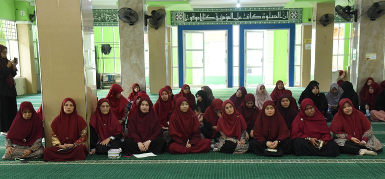 Pengajian Rutin Pondok Pesantren Puteri Ummul Mukminin ‘Aisyiyah Wilayah Sulawesi Selatan