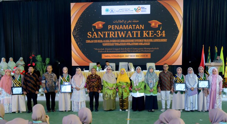 PPPUM ‘Aisyiyah Sulsel Tamatkan Ratusan Santriwati, Puluhan Lolos PTN Favorit dan 26 Hafidzah 30 Juz