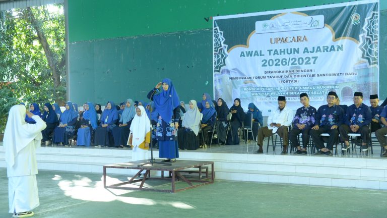 Upacara Awal Tahun Ajaran 2026/2027 Dirangkai dengan Pembukaan FORTASI