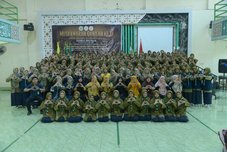 Musyawarah Qabilah ke-XI Hizbul Wathan Pondok Pesantren Puteri Ummul Mukminin Resmi Dibuka