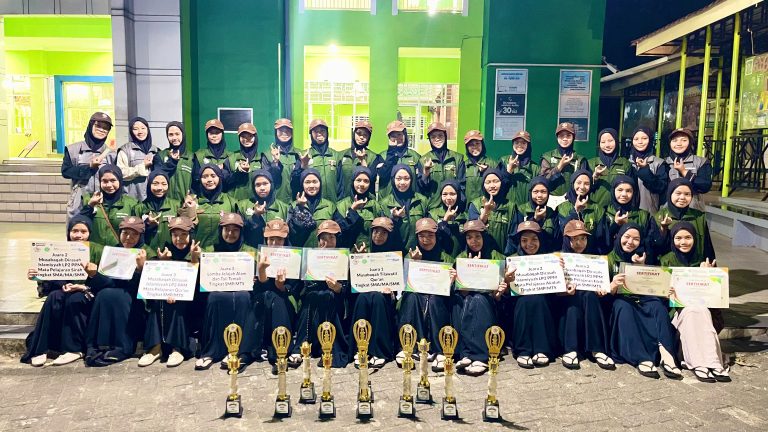 Pondok Pesantren Puteri Ummul Mukminin Raih Perolehan Juara Terbanyak pada KSM Nasional II