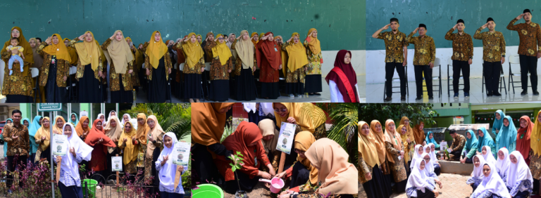 Peringati Hari Santri Nasional 2026, Pondok Pesantren Puteri Ummul Mukminin Gelar Upacara dan Penanaman Pohon